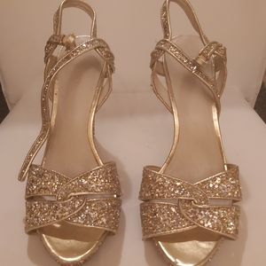 Sparkling Platform Heels